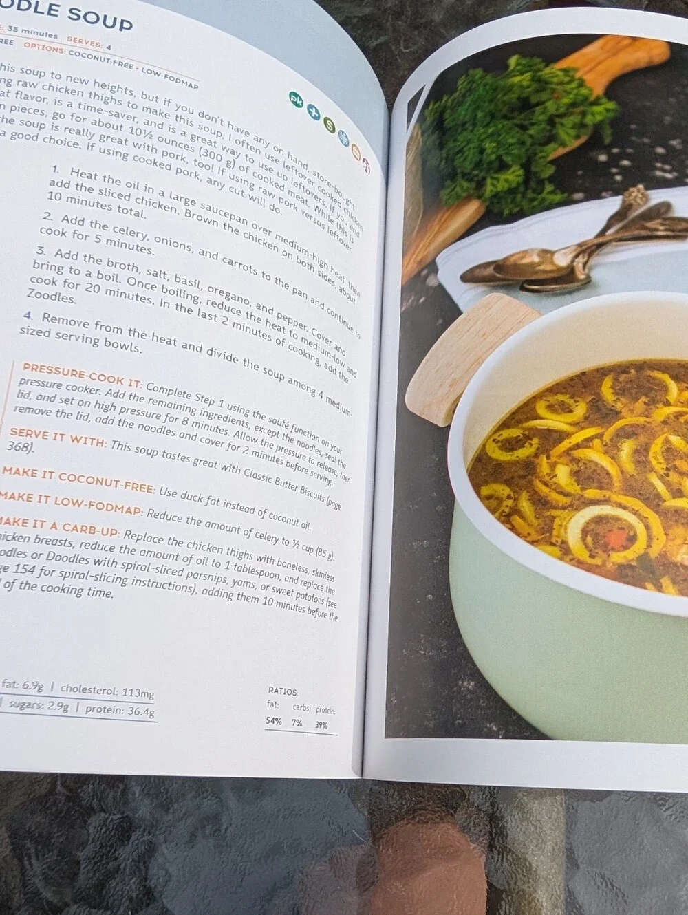 The Keto Diet Cookbook by Leanne Vogel